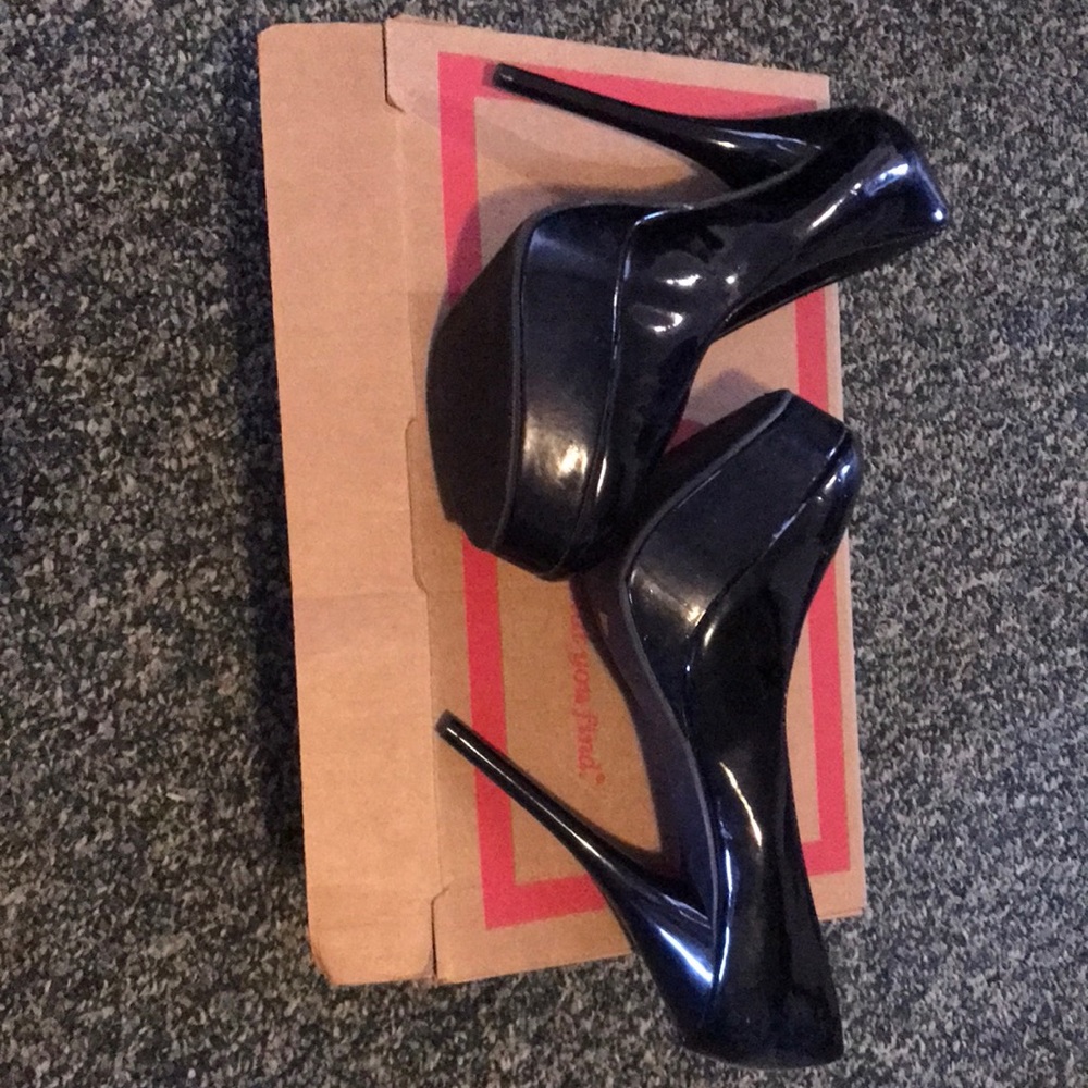 stilettos